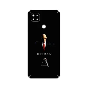 MAHOOT HITMAN-Game Cover Sticker for Xiaomi Redmi 9C NFC