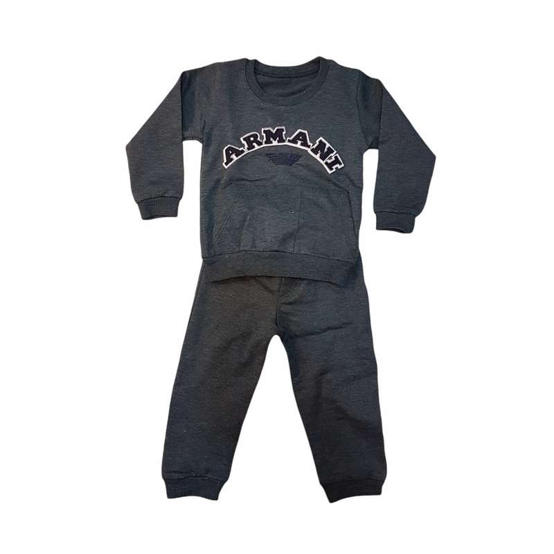 ست تی شرت و شلوار پسرانه مدل ASH795