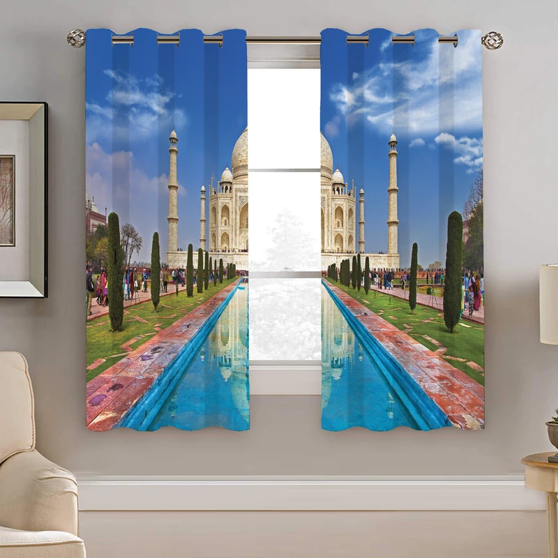 پرده نیروانا طرح مدرن  مدل هازان کد 4616   سایز 140×200 سانتی متر