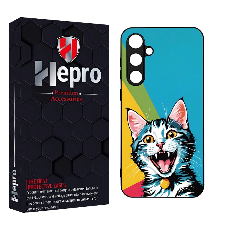 کاور هپرو طرح فانتزی مدل TPU مناسب برای گوشی موبایل سامسونگ Galaxy S24