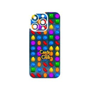 MAHOOT Candy Crush Game Series Cover Sticker for Apple iPhone 16 Pro
