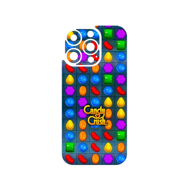برچسب پوششی ماهوت مدل Candy Crush Game Series مناسب برای گوشی موبایل اپل iPhone 16 Pro