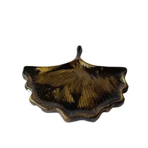 ظرف سرو بتنی مدل برگ جینگو