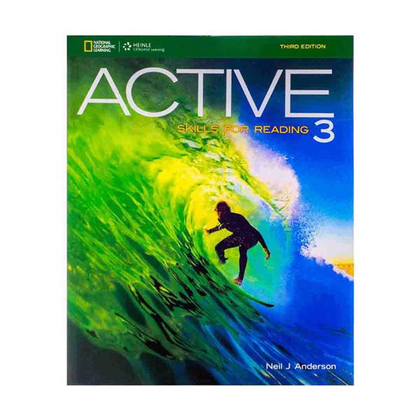 کتاب Active Skills for Reading 3 3rd اثر Nail J Anderson انتشارات Heinle