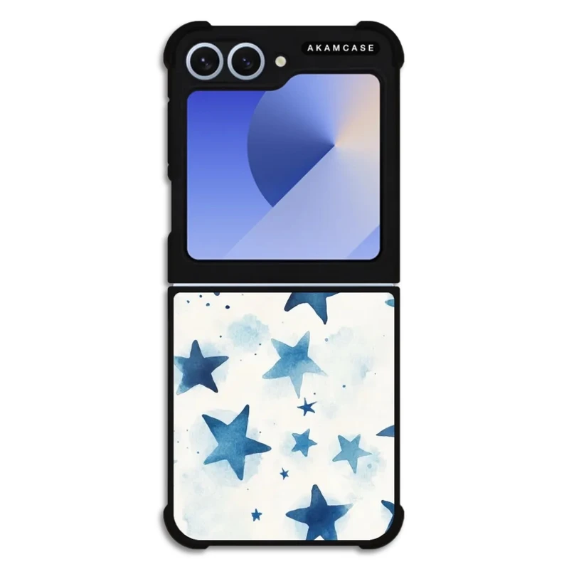 کاور آکام مدل AMC-WSGZFLIP6-STARS-22 مناسب برای گوشی موبایل سامسونگ Galaxy Z Flip 6