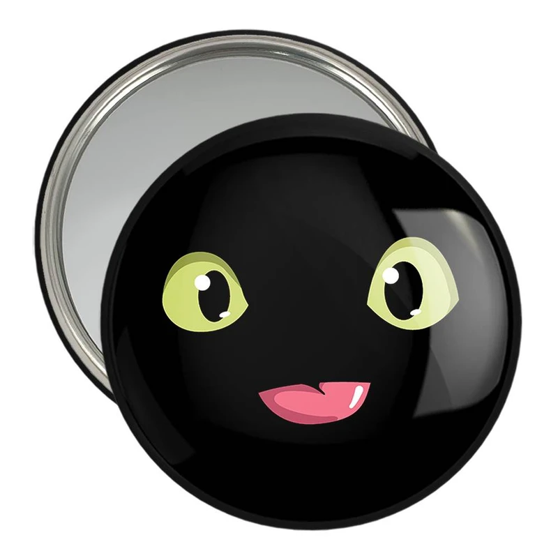 آینه جیبی خندالو مدل اژدها سواران DreamWorks Dragons  کد 13751