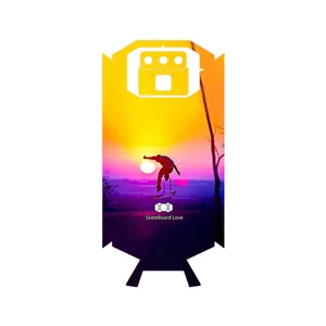 MAHOOT Skateboard Cover Sticker for Doogee S70