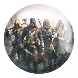 پیکسل خندالو طرح بازی اساسینز کرید Assassins Creed کد 27907 مدل بزرگ