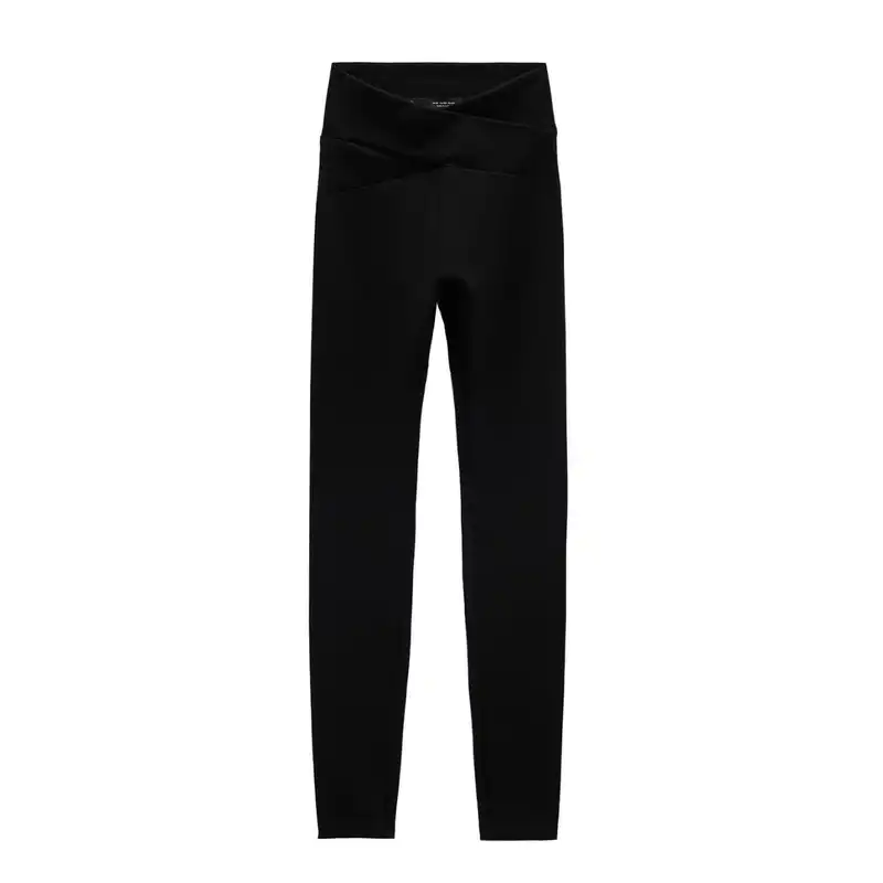 لگینگ زنانه مدل HIGH-WAIST WITH SLITS-3046091