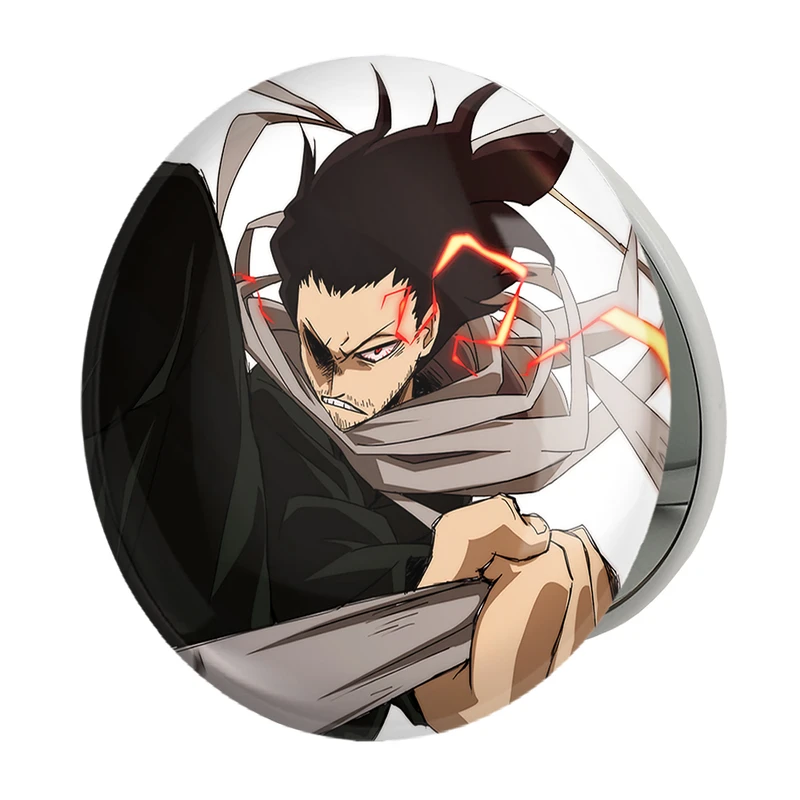 آینه جیبی خندالو طرح شوتو ایزاوا انیمه آکادمی قهرمان من  مدل تاشو کد 11581 