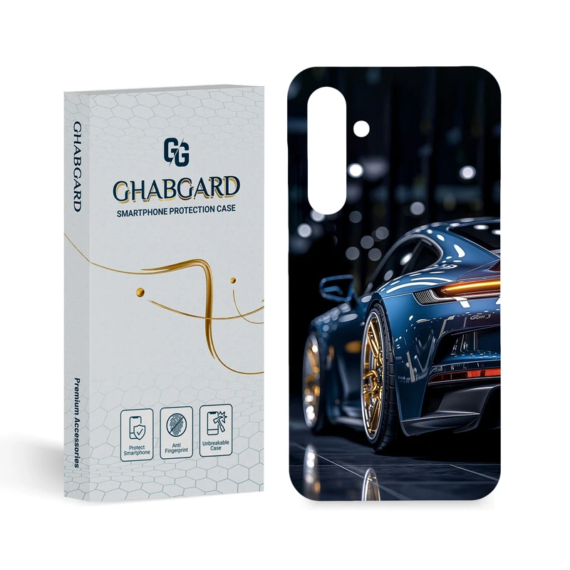 کاور قاب گارد مدل پسرانه مناسب برای گوشی موبایل سامسونگ Galaxy A35 5G