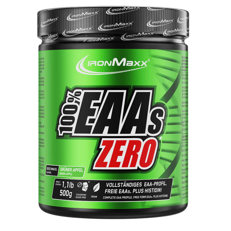 پودر آمینو EAA زیرو آیرون مکس - 500 گرم