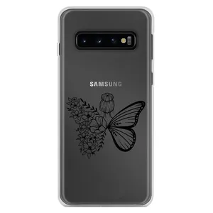 Megafone Butterfly Girl C53-B Cover For Samsung Galaxy S10
