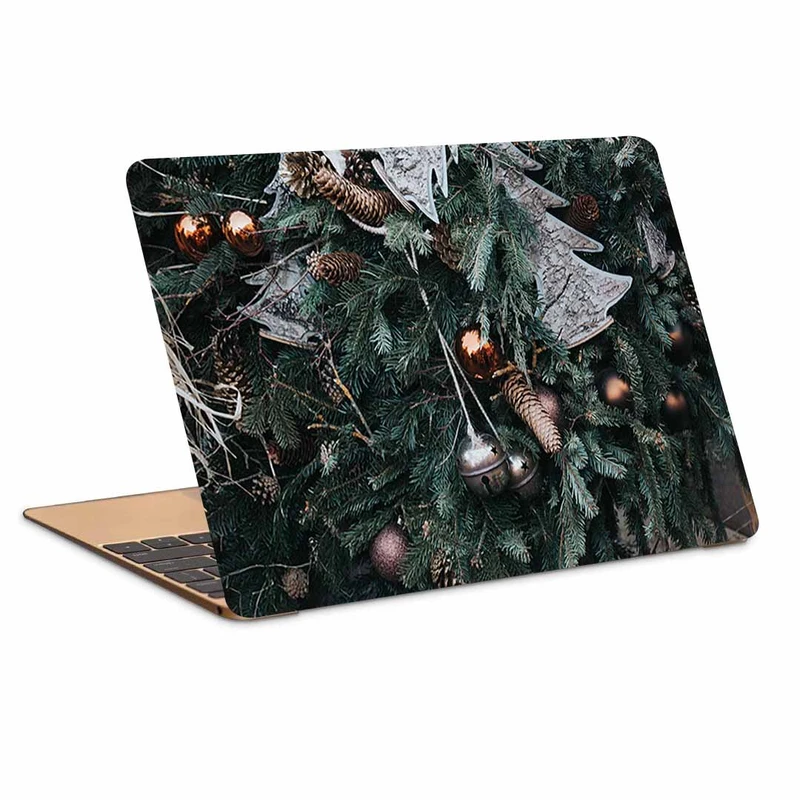 استیکر لپ تاپ طرح christmas ball christmas decorations jewelery کد N-93 مناسب برای لپ تاپ 15.6 اینچ