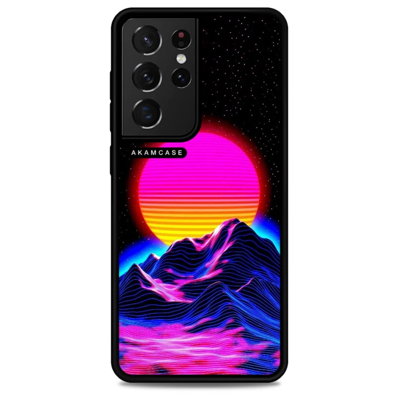 کاور آکام مدل AMC-WSGS21U-NEON-15 مناسب برای گوشی موبایل سامسونگ Galaxy S21 Ultra