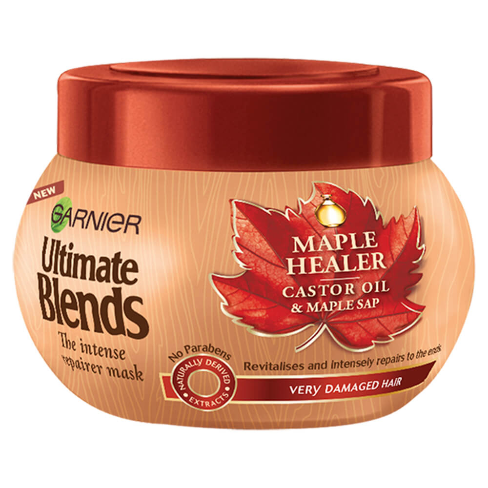 ماسک مو گارنیه مدل Maple Healer حجم 300 میلی لیتر