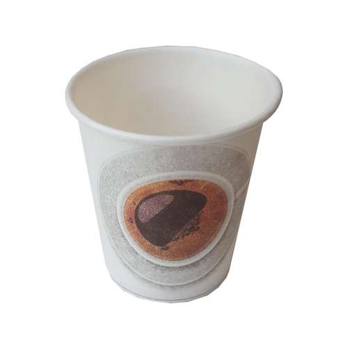 لیوان یکبار مصرف کاغذی مدل شات قهوه 90cc بسته 50 عددی