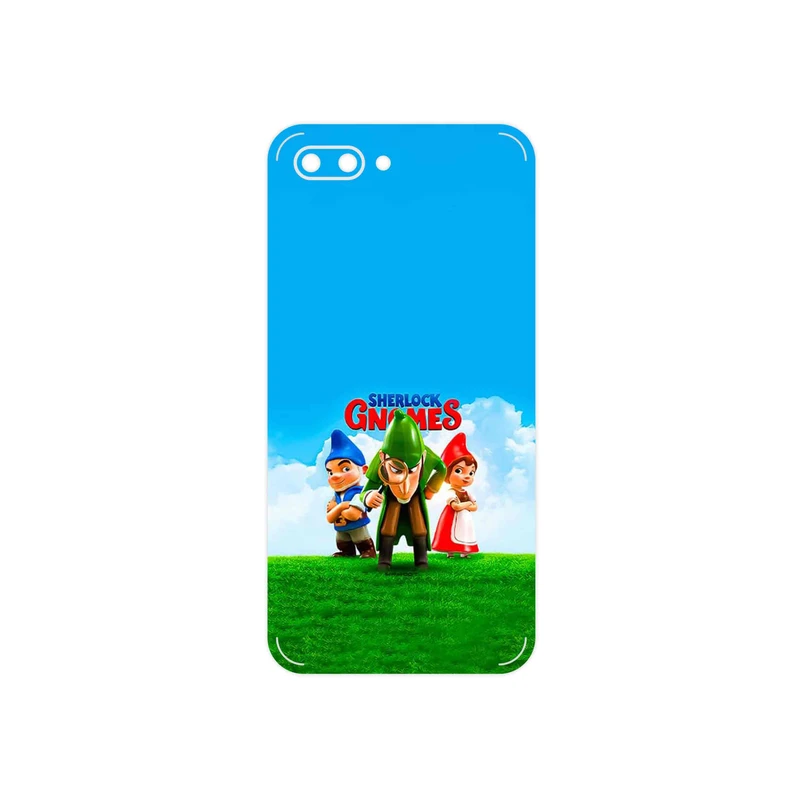 برچسب پوششی ماهوت مدل Sherlock Gnomes مناسب برای گوشی موبایل آنر 10