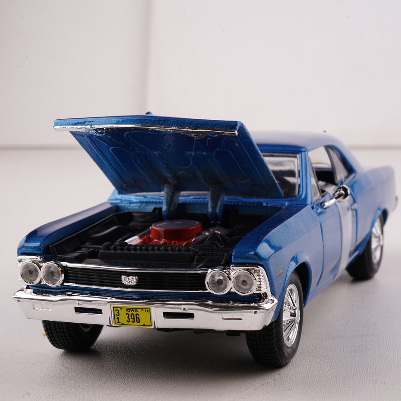 ماکت ماشین مایستو مدل Chevrolet 1966 Chevelle ss