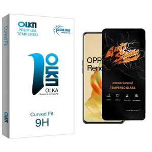 Cooling Olka Antistatic Screen Protector For Oppo Reno 8T