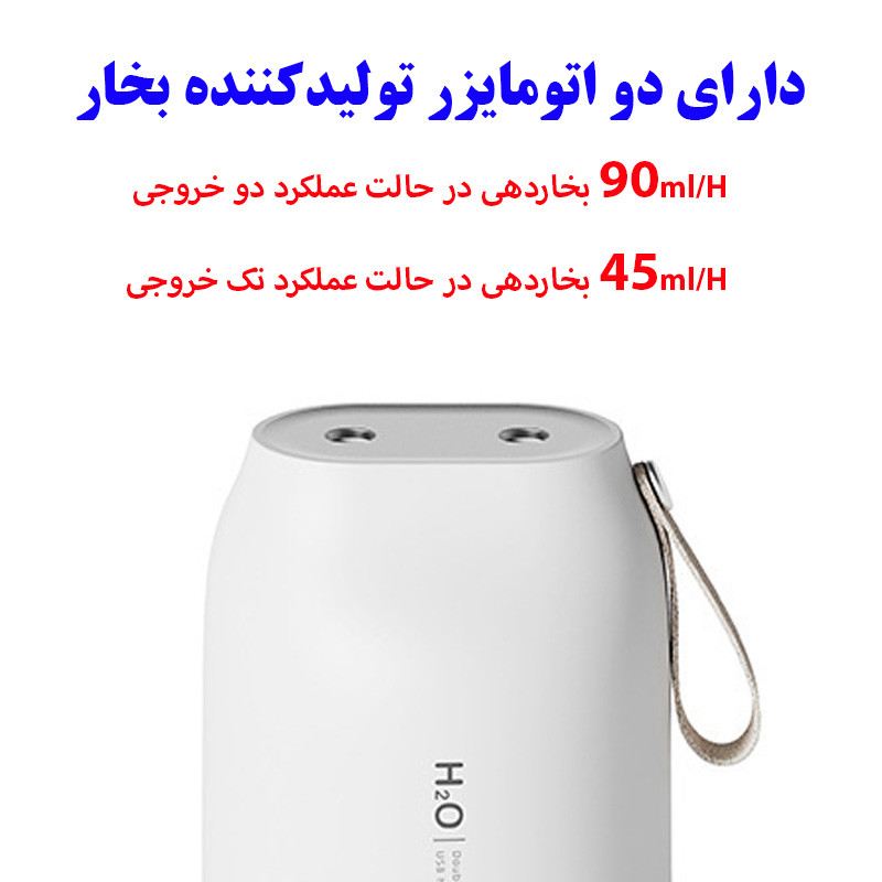 دستگاه بخور و رطوبت ساز سرد مدل DQ116 دستگاه بخور و رطوبت ساز سرد مدل DQ116