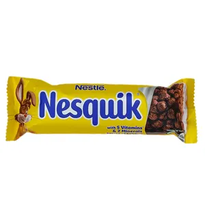 شکلات فلکسی 5 ویتامینه و 2 مینراله نسکوئیک - 25 گرم