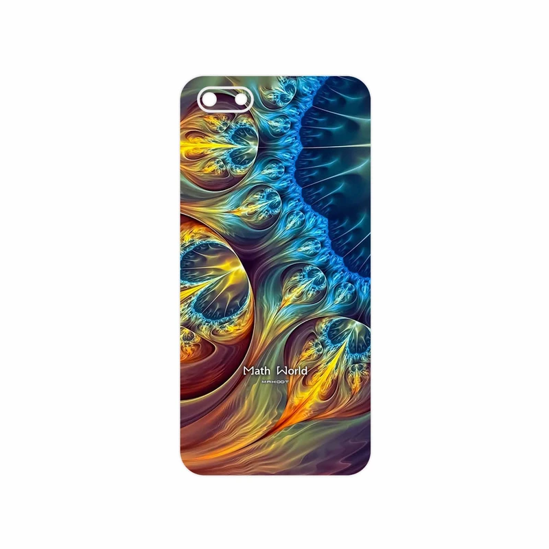 برچسب پوششی ماهوت مدل Mathematical Geometric Shape 8 مناسب برای گوشی موبایل هوآوی Y5 Prime 2018
