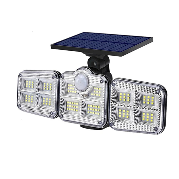 چراغ پارکی خورشیدی مدل سنسور دار کد JD-2757