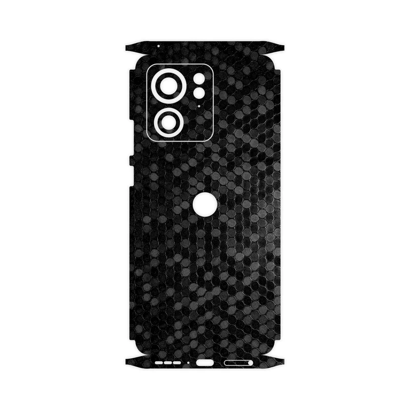 برچسب پوششی ماهوت مدل Honey-Comb-Circle-FullSkin مناسب برای گوشی موبایل موتورولا Edge 40