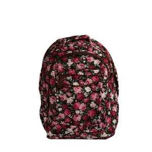 کوله پشتی صنم طرح گل رز کد SNMK13