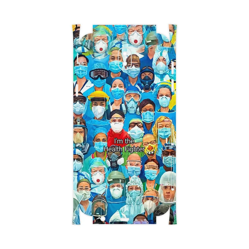 برچسب پوششی ماهوت مدل Nurse-FullSkin مناسب برای گوشی موبایل سامسونگ Galaxy J5 Pro