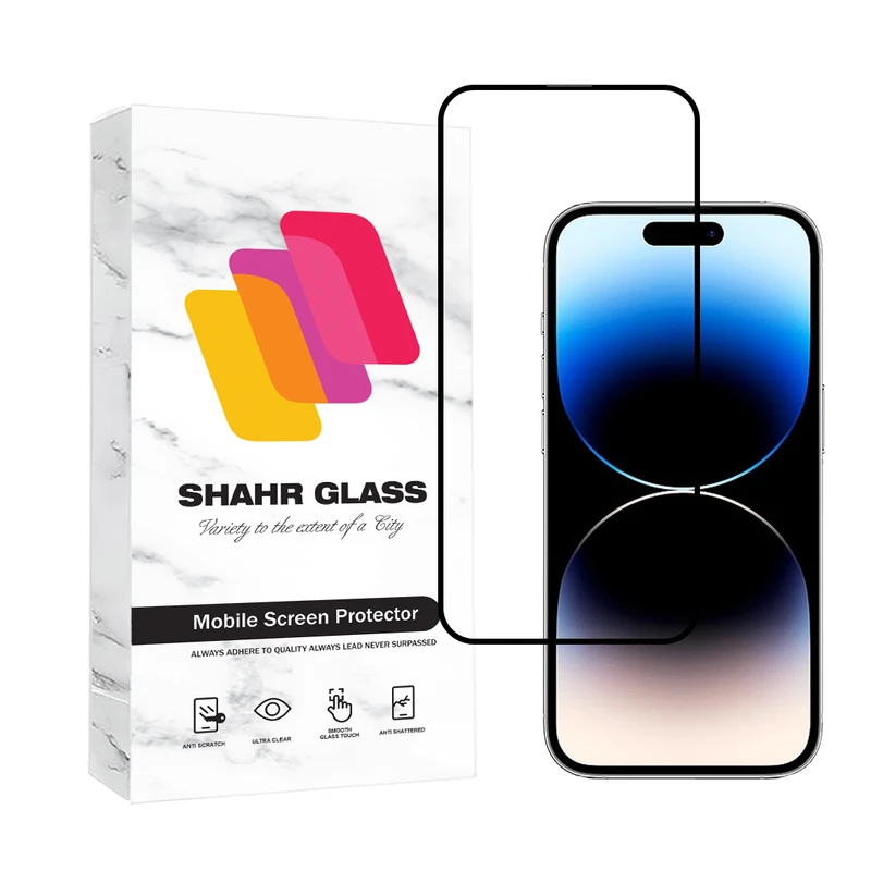 محافظ صفحه نمایش شهر گلس مدل ANTI2S مناسب برای گوشی موبایل اپل iPhone 14 Pro