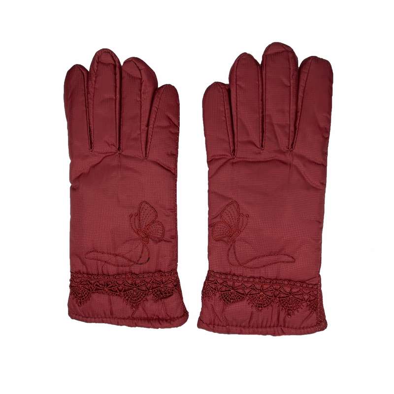 دستکش زنانه مدل پروانه کد 7856