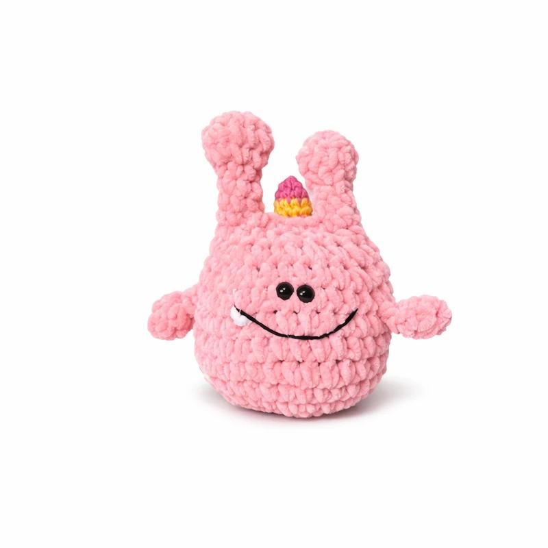 عروسک بافتنی طرح دیو