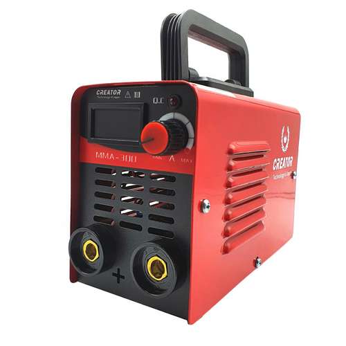 دستگاه اینورتر جوشکاری 300 امپر کریتور کد 0011