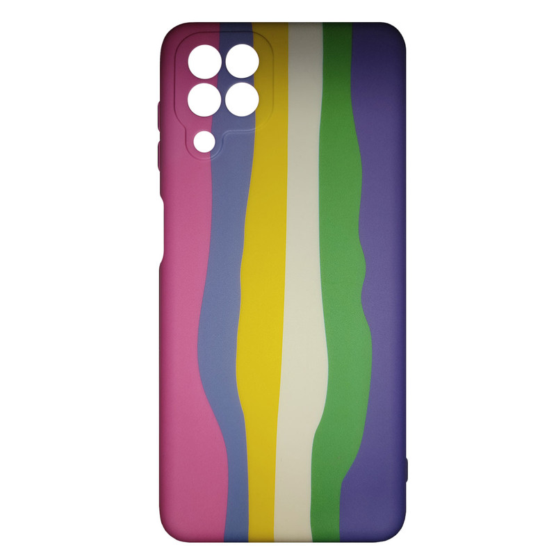 کاور مدل Rainbow8 مناسب برای گوشی موبایل سامسونگ Galaxy A22 4G