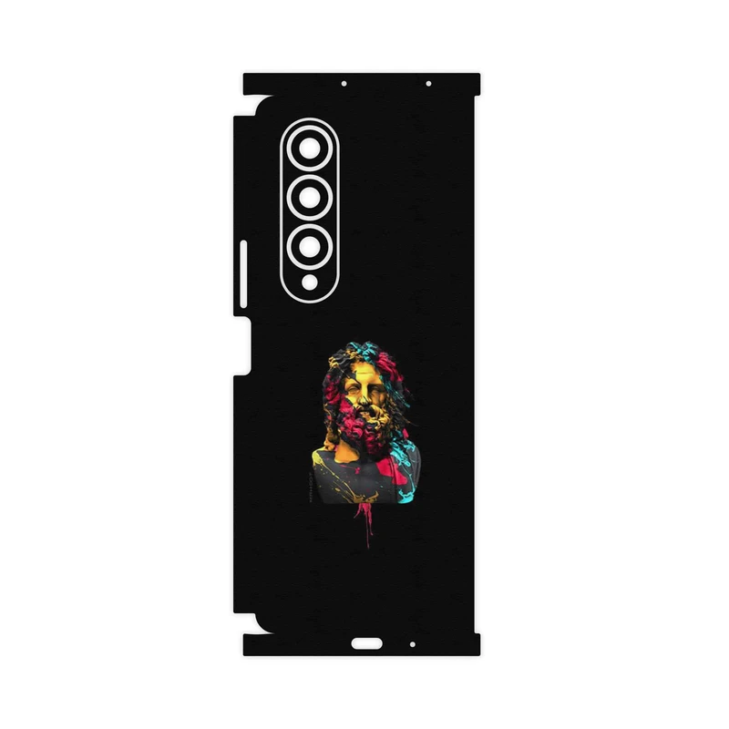 برچسب پوششی ماهوت مدل Painted Sculpture Digital Art-FullSkin مناسب برای گوشی موبایل سامسونگ Galaxy Z Fold4