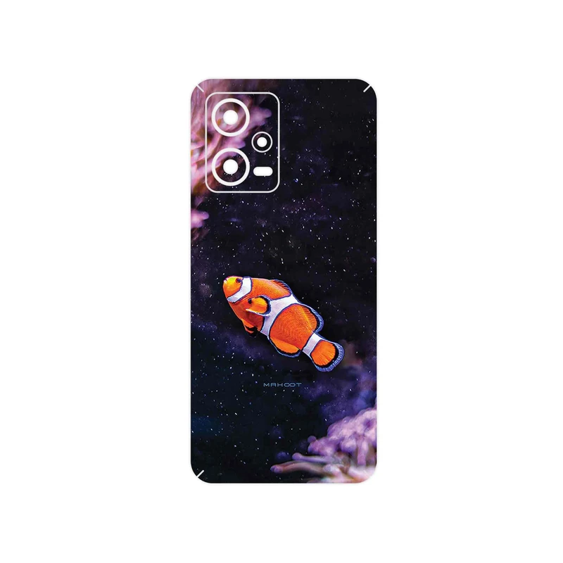 برچسب پوششی ماهوت مدل Clownfish مناسب برای گوشی موبایل شیائومی Redmi Note 12 5G