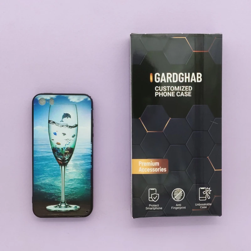 کاور قاب گارد مدل فانتزی مناسب برای گوشی موبایل اپل  iphone 5 / 5s / se 2016