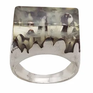 انگشتر نقره زنانه کد R11