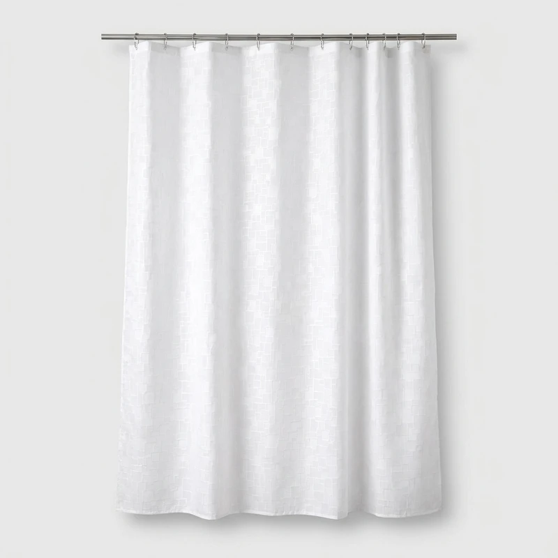 پرده حمام ایکیا مدل Shower curtain سایز 200×180 سانتیمتر