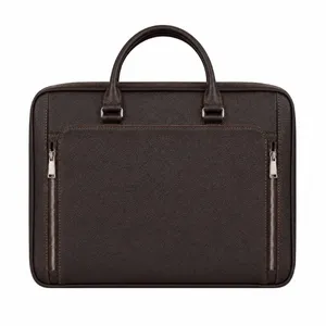 کیف اداری چرمی دستینه کالا مدل LM132