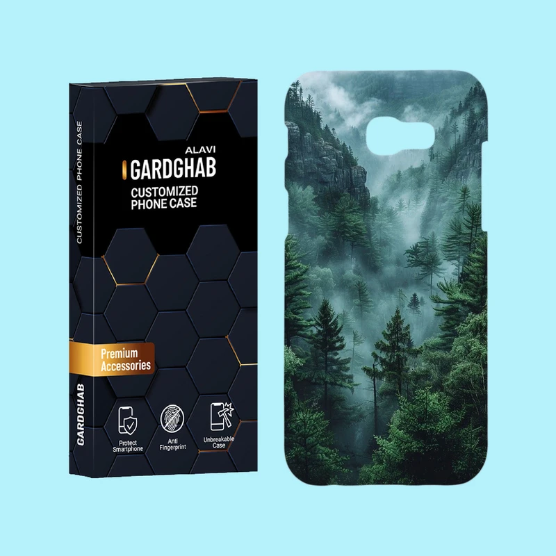 کاور گارد قاب علوی مدل منظره و طبیعت مناسب برای گوشی موبایل سامسونگ Galaxy A5 2017 / A520