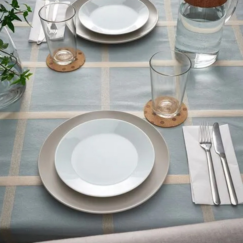 دستمال سفره ایکیا مدل SVARTSENAP کد 10571122 بسته 4 عددی