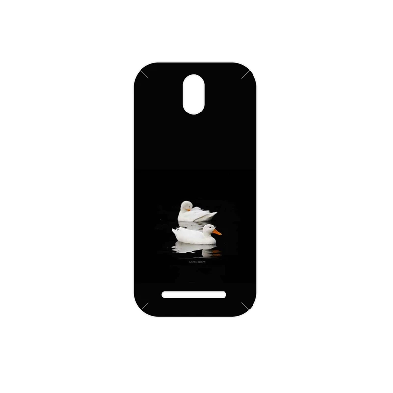 برچسب پوششی ماهوت مدل Duck مناسب برای گوشی موبایل اچ تی سی Desire 500