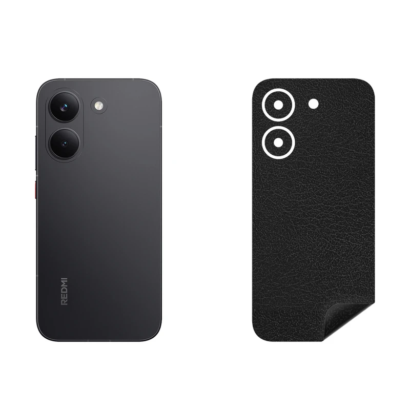 برچسب پوششی بستور طرح چرم مدل GB1-9 مناسب برای گوشی موبایل شیائومی Redmi Turbo 5
