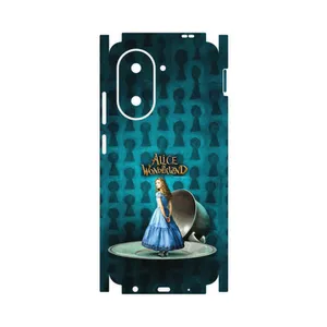 MAHOOT Alice in Wonderland-FullSkin Cover Sticker for Xiaomi Redmi A5 4G