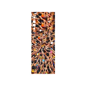 MAHOOT Indian Celebration Cover Sticker for LG Velvet 5G