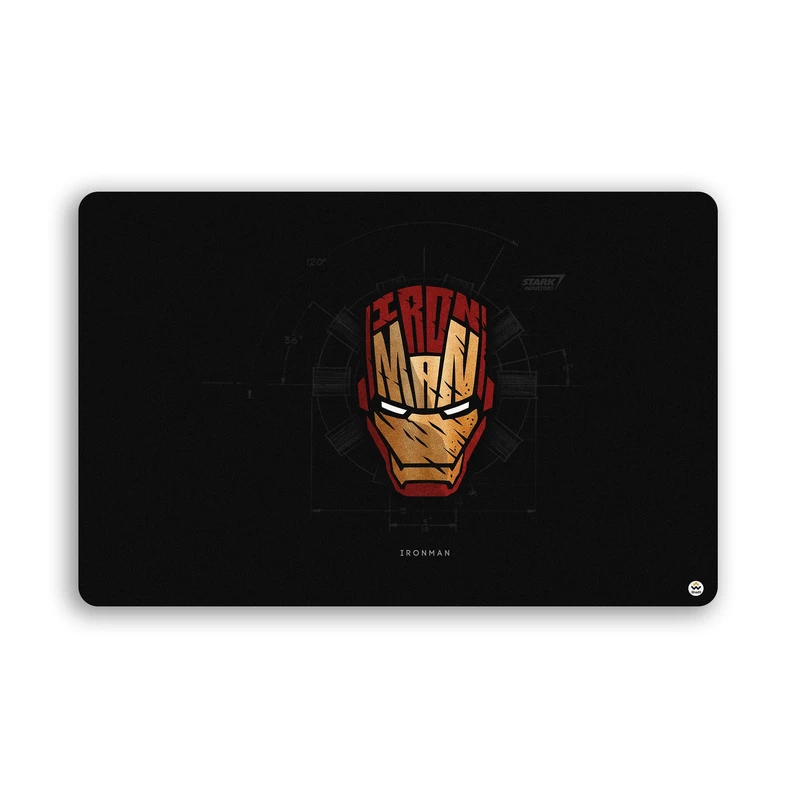 ماوس پد گیمینگ شادیت مدل Iron man  کد497 سایز 37*24 سانتی متر
