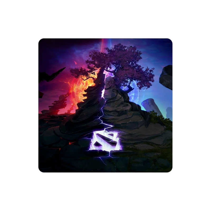 زیر لیوانی طرح Dota 2 مدل MC1441